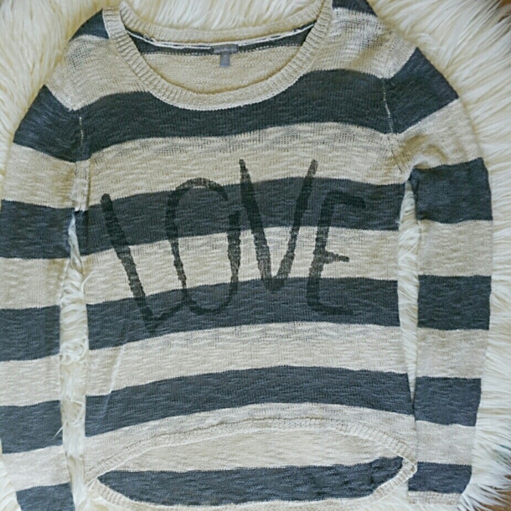 Long Sleeve Love Top - Picture 1 of 2